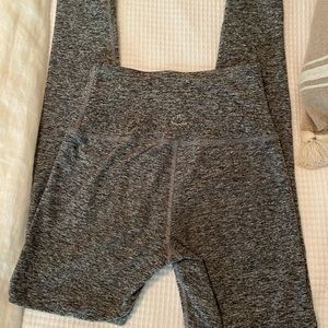 Grey Beyond yoga space dye leggings size small